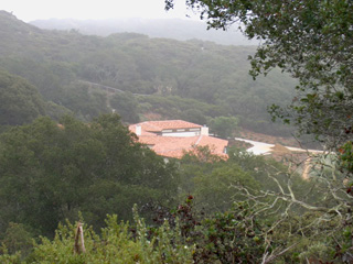 hillside view